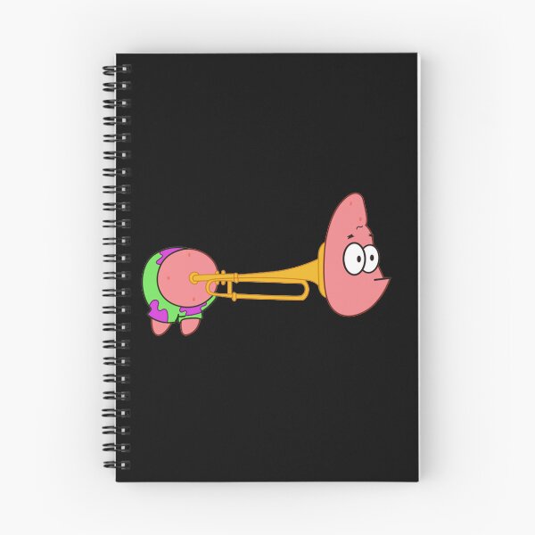 Item preview, Patrick Star Stuck in Trombone  designed and sold by greers884.