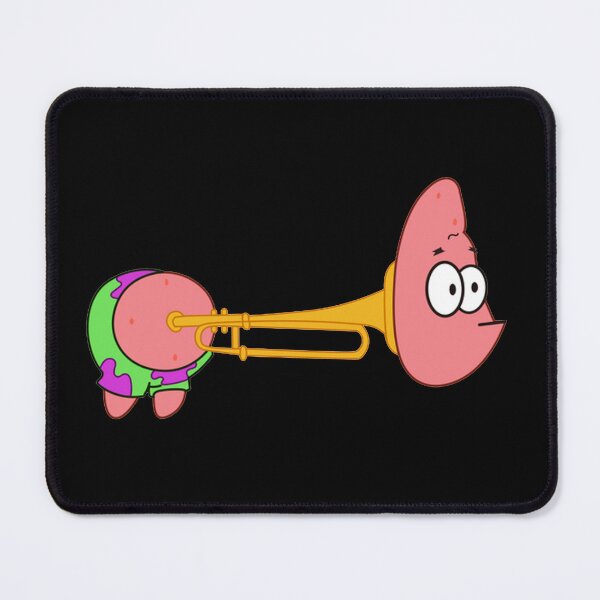Item preview, Patrick Star Stuck in Trombone designed and sold by greers884.