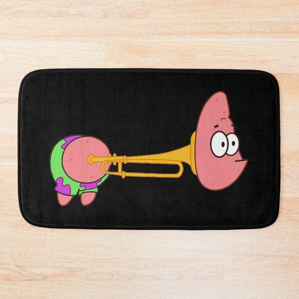 Item preview, Patrick Star Stuck in Trombone  designed and sold by greers884.