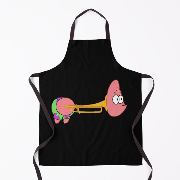 Item preview, Patrick Star Stuck in Trombone  designed and sold by greers884.