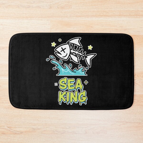 Item preview, Sea King Fish Skeleton Cartoon designed and sold by Taridesign.