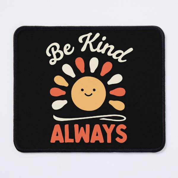 Item preview, Be Kind Always Retro Sunshine Positivity Gift designed and sold by Say It With Ink.