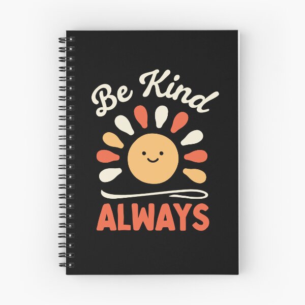 Item preview, Be Kind Always Retro Sunshine Positivity Gift designed and sold by Say It With Ink.