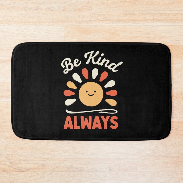 Item preview, Be Kind Always Retro Sunshine Positivity Gift designed and sold by Say It With Ink.