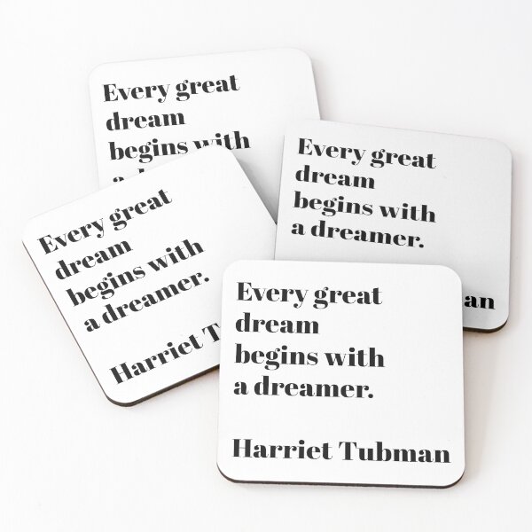 Item preview, Motivational words Harriet Tubman designed and sold by Inspirationmotivation.