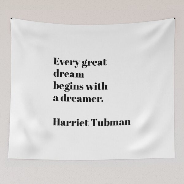 Item preview, Motivational words Harriet Tubman designed and sold by Inspirationmotivation.