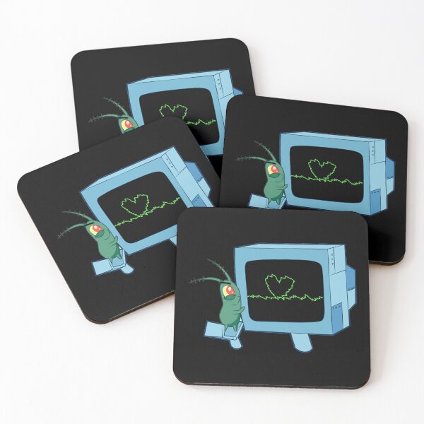 Item preview, SpongeBob Plankton and Karen  designed and sold by greers884.