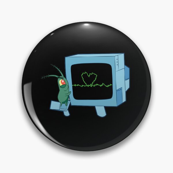 Item preview, SpongeBob Plankton and Karen  designed and sold by greers884.