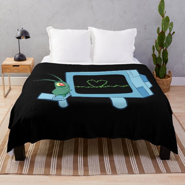 Item preview, SpongeBob Plankton and Karen  designed and sold by greers884.