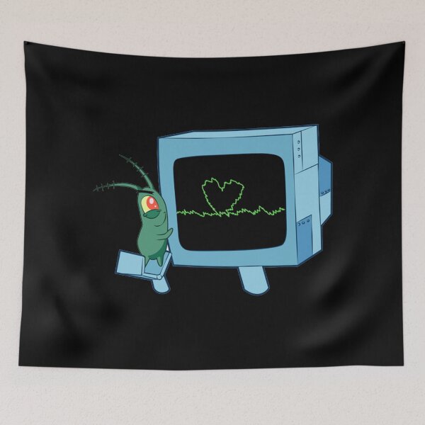 Item preview, SpongeBob Plankton and Karen  designed and sold by greers884.