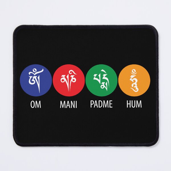 Item preview, Om Mani Padme Hum designed and sold by marcosty.