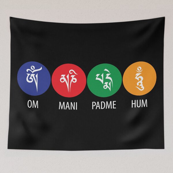 Item preview, Om Mani Padme Hum designed and sold by marcosty.