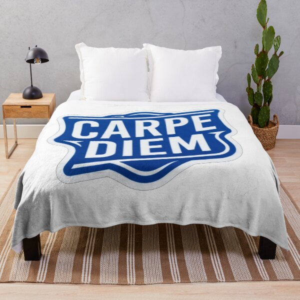 Item preview, Carpe Diem Seize The Day Quote designed and sold by Owcomm.