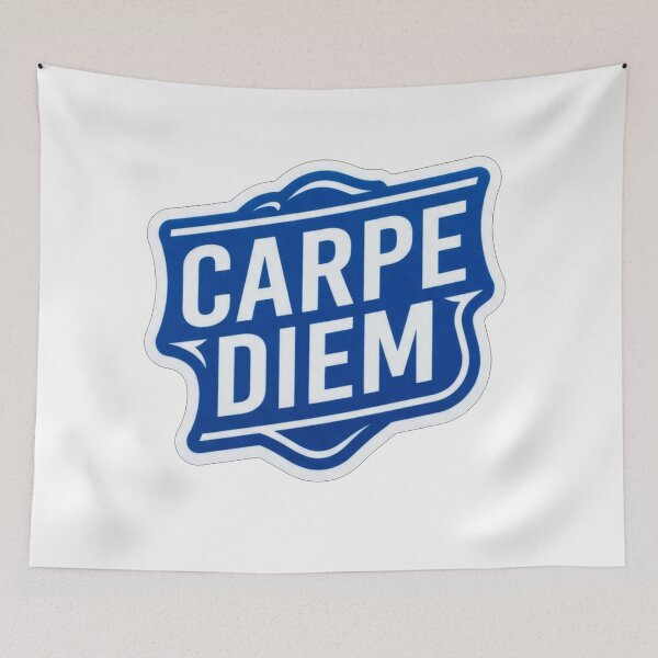 Item preview, Carpe Diem Seize The Day Quote designed and sold by Owcomm.