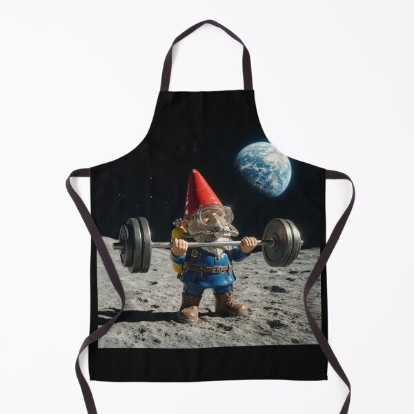 Item preview, Gnome Blasts His Biceps on the Moon designed and sold by Tridentulus.