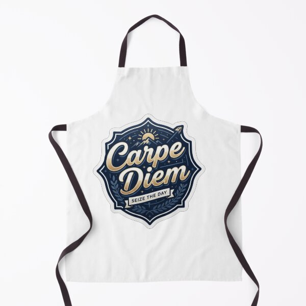Item preview, Inspirational Carpe Diem Seize The Day Quote    designed and sold by Owcomm.