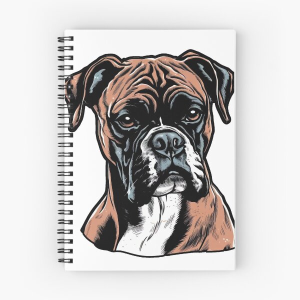 Item preview, Boxer Buddy - Humorous Protective Boxer Dog Design designed and sold by DooodleGod.