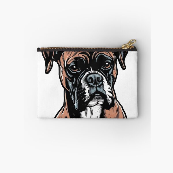 Item preview, Boxer Buddy - Humorous Protective Boxer Dog Design designed and sold by DooodleGod.