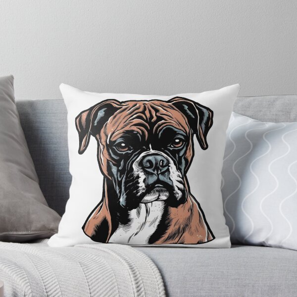 Item preview, Boxer Buddy - Humorous Protective Boxer Dog Design designed and sold by DooodleGod.