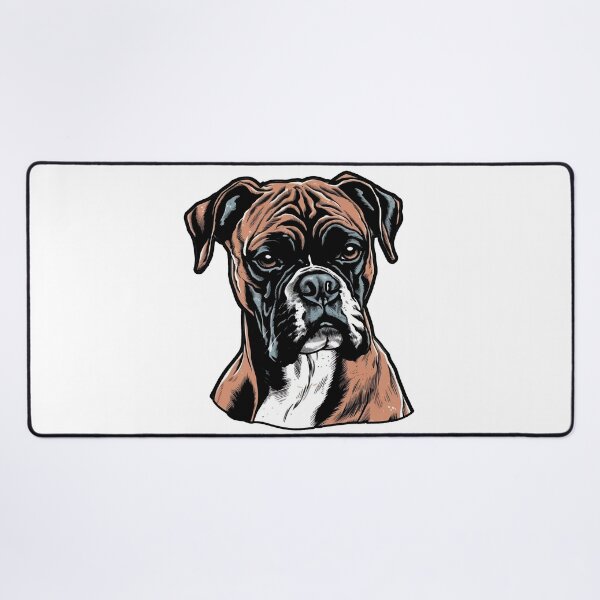 Item preview, Boxer Buddy - Humorous Protective Boxer Dog Design designed and sold by DooodleGod.
