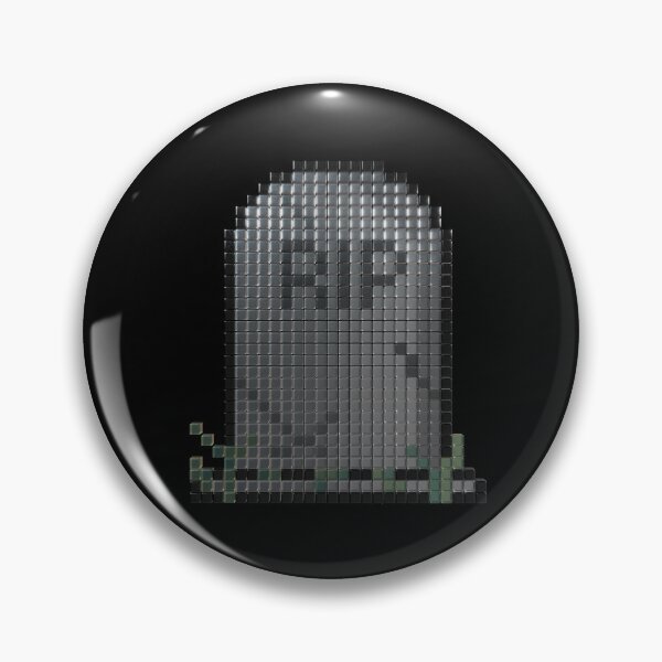 Item preview, RIP - HALLOWEEN 8BIT designed and sold by Eber-Store.