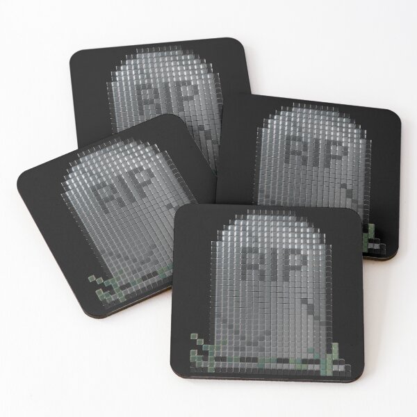 Item preview, RIP - HALLOWEEN 8BIT designed and sold by Eber-Store.