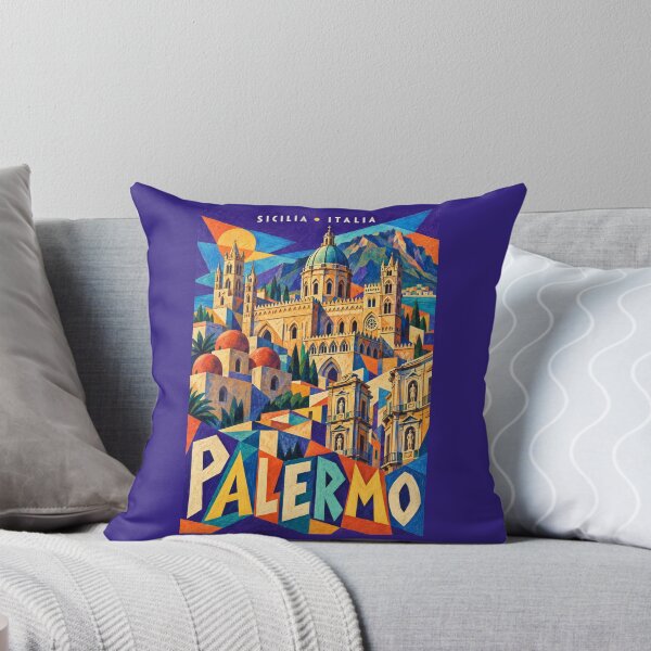 Aperçu de l'œuvre Palerme - Sicile - Italie créée et vendue par GoodOldVintage.