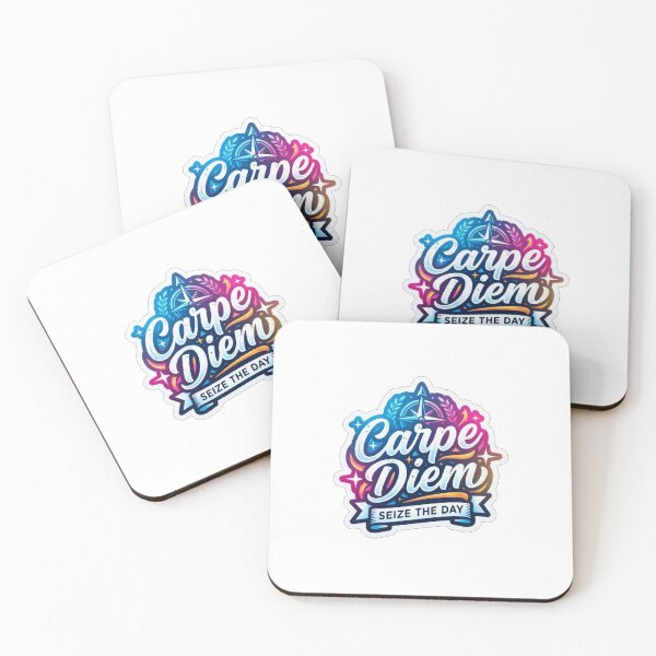 Item preview, Carpe Diem Seize The Day Motivational Quote    designed and sold by Owcomm.