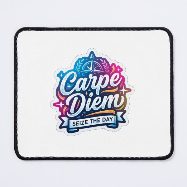 Item preview, Carpe Diem Seize The Day Motivational Quote designed and sold by Owcomm.