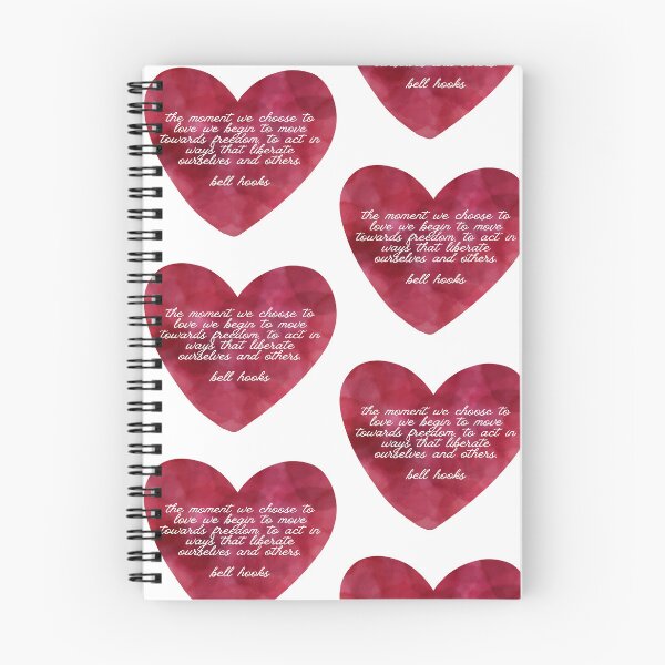 Item preview, Bell Hooks 'Choose Love' Quote  designed and sold by AnimaliaStar.