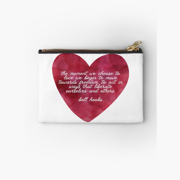 Item preview, Bell Hooks 'Choose Love' Quote  designed and sold by AnimaliaStar.