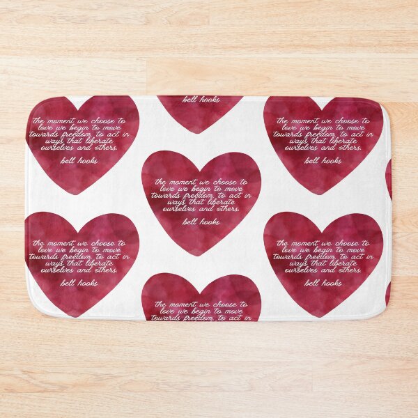 Item preview, Bell Hooks 'Choose Love' Quote  designed and sold by AnimaliaStar.