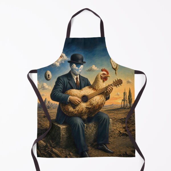 Item preview, Plucking a Chicken designed and sold by PictureNZ.