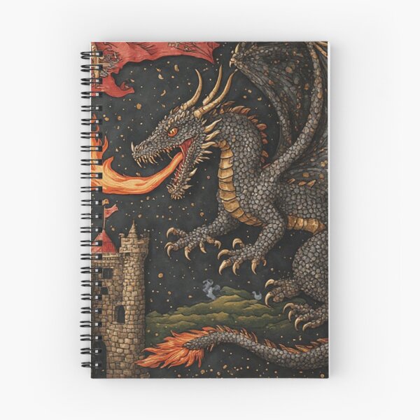 Item preview, Medieval Dark Ages Dragon designed and sold by TheDarkWardrobe.