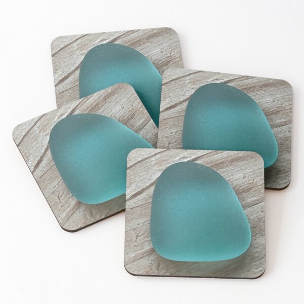 Item preview, Aqua sea glass perfection designed and sold by Jums-Med.