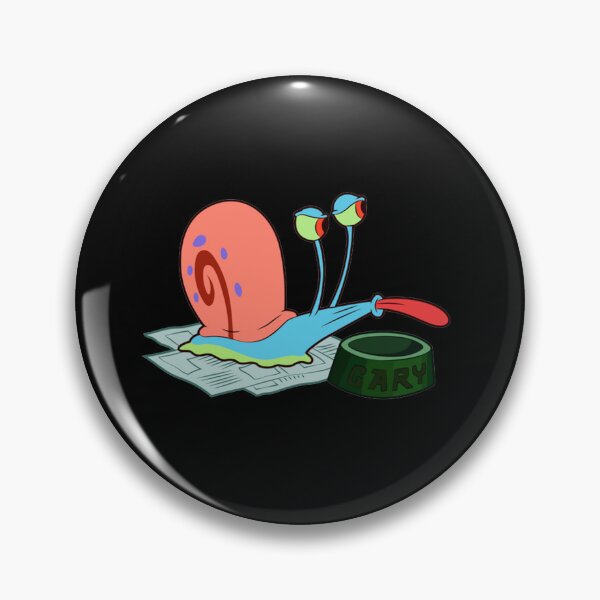 Item preview, SpongeBob Gary with Empty Bowl  designed and sold by greers884.
