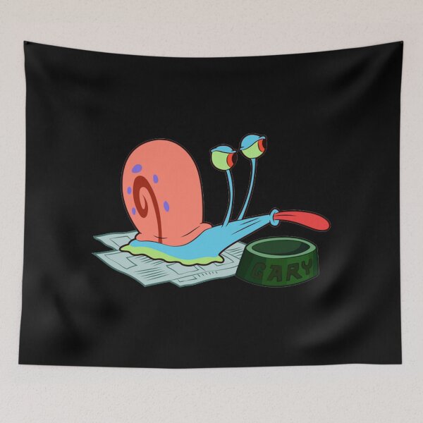 Item preview, SpongeBob Gary with Empty Bowl  designed and sold by greers884.
