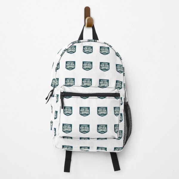 Item preview, Support Your Local Library Book Lover designed and sold by Owcomm.
