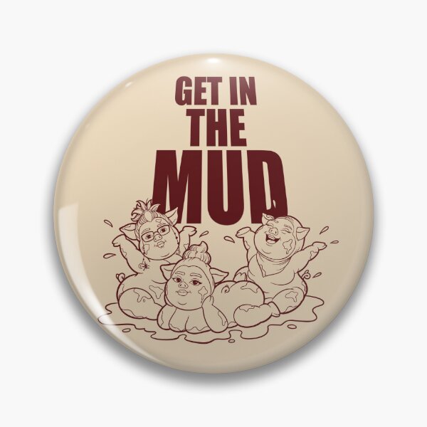 Item preview, Gorl World Exclusive: Get in the Mud designed and sold by PushPopRiot.