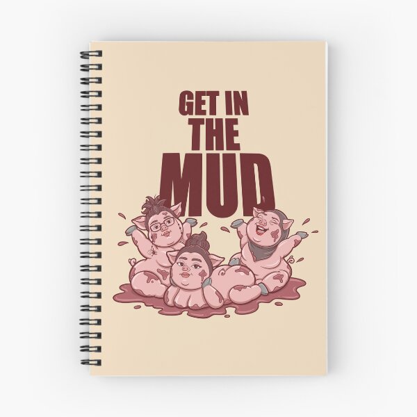 Item preview, Gorl World Exclusive: Get in the Mud designed and sold by PushPopRiot.