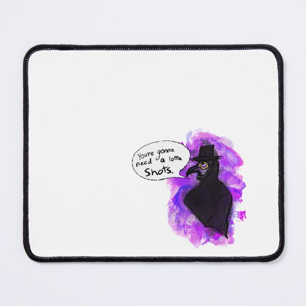 Item preview, Plague Doctor You're gonna need a lotta shots designed and sold by neonphoenix1.