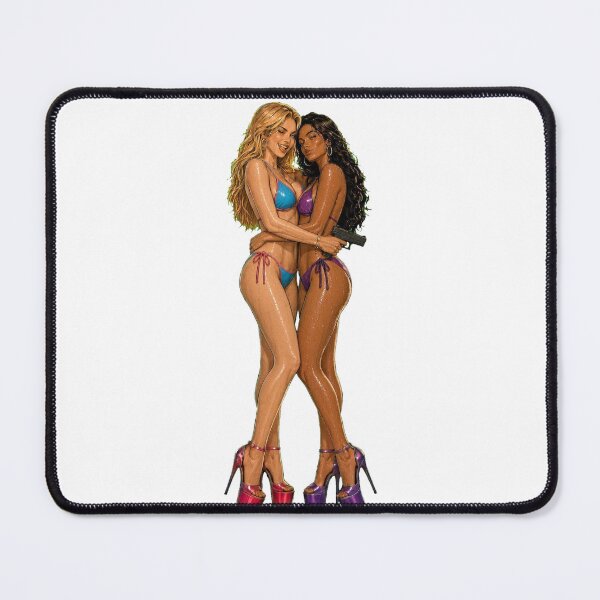 Item preview, Blonde n brunette designed and sold by Bubbagogos.