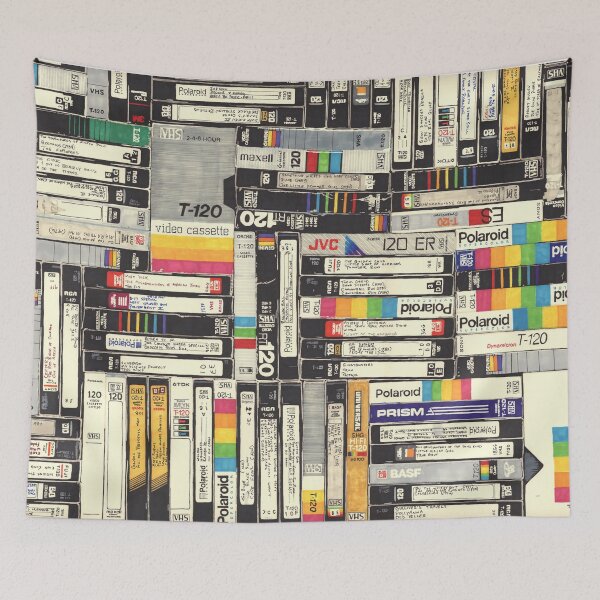 Item preview, VHS Drawing designed and sold by Hollis Brown Thornton.