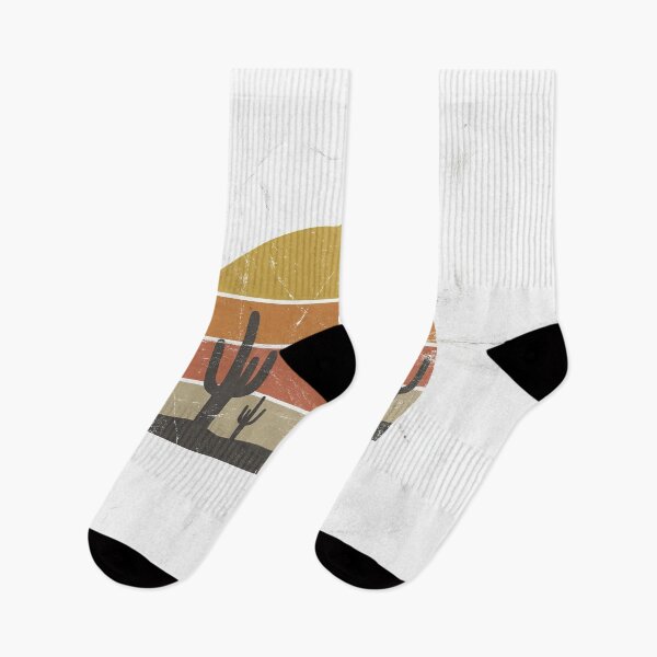 Item preview,  Vintage Retro Desert Sunset Cactus Silhouettes designed and sold by Rahat3344.