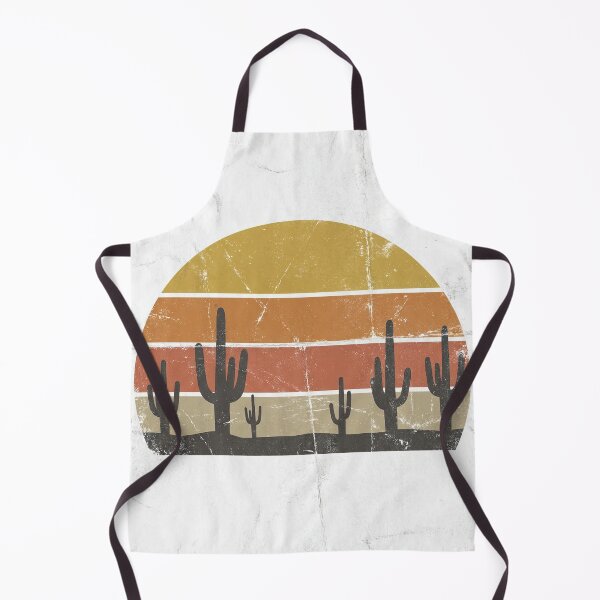Item preview,  Vintage Retro Desert Sunset Cactus Silhouettes designed and sold by Rahat3344.