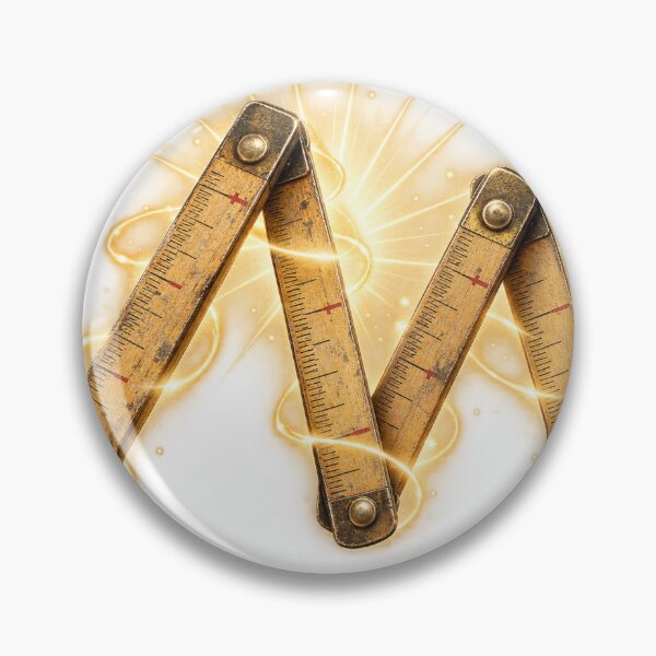 Item preview, Sacred Folding Rule Carpenter Tool designed and sold by Ocelot-T.