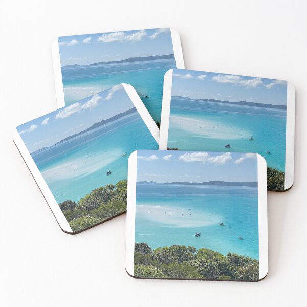 Item preview, View over Whitehaven Beach, Queensland designed and sold by klc234.
