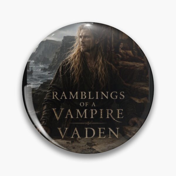 Item preview, Ramblings of a Vampire - Vaden, Recovered Manuscripts, Manuscripts, Wattpad designed and sold by Shel13X.