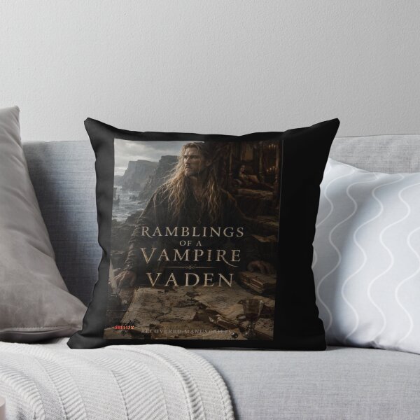Item preview, Ramblings of a Vampire - Vaden, Recovered Manuscripts, Manuscripts, Wattpad designed and sold by Shel13X.