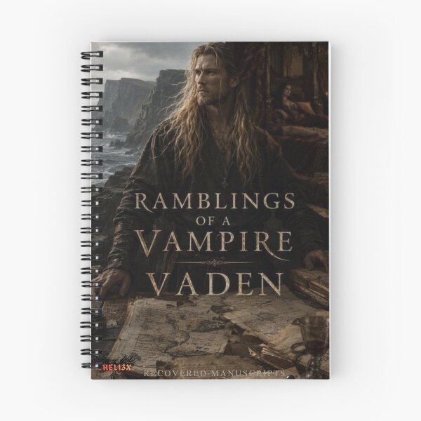 Artikelvorschau, Gedankengänge eines Vampirs – Vaden, Wiedergefundene Manuskripte, Manuskripte, Wattpad entworfen und verkauft von Shel13X.